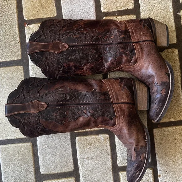 Women’s cowboy boots - Picture 4 of 9